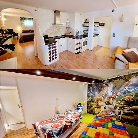 Ruheoase Am Waldrand - Auf 90Qm Sind Nicht Nur Die Eltern Und Bis Zu 5 Kinder Willkommen, Auch Hunde Und Katzen Sind Willkommen Laichingen Exterior photo
